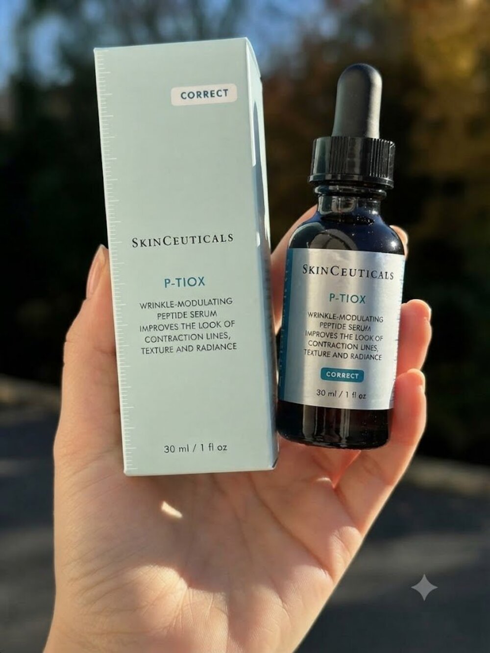 SkinCeuticals P-Tiox Peptide Serum 1oz/30ml NEW SEALED IN BOX